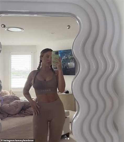 Tammy Hembrow Defends Her Incredible Post Baby Body As She Shows Off