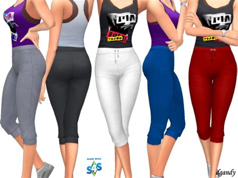 The Sims Resource Capris