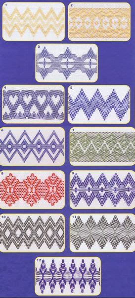 Easy Does It Swedish Weave Towels Swedish Weaving Pattern By Swedish