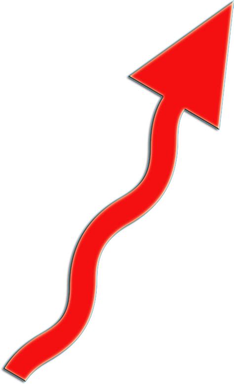 Curved Red Arrow Png Hd Image
