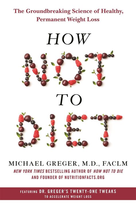 How to not let others' words hurt you. How Not to Diet | Michael Greger M.D. FACLM | Macmillan
