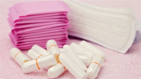 free tampons and towels in pilot tackling period poverty bbc news