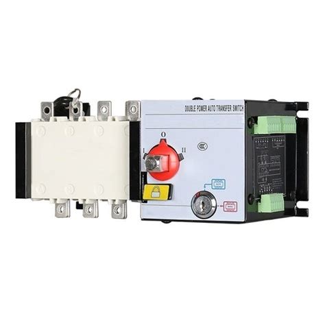 3200 Amp Dual Power Automatic Transfer Switch 4 Pole