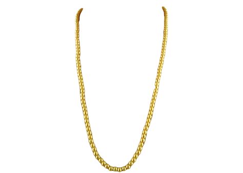 Gorgeous Gold Chain Vector Gold Necklace Luxurious Chain Png