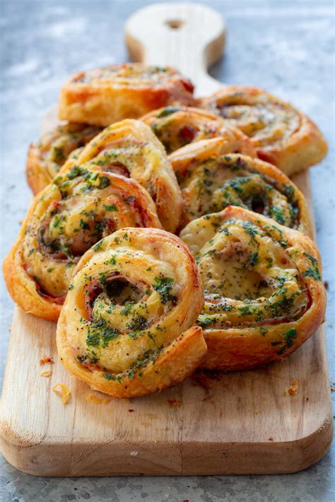 ham and cheese pinwheels crescent rolls