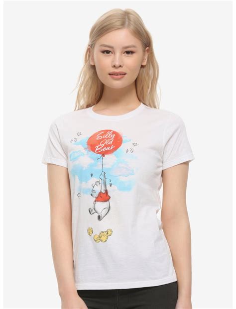 Disney Winnie The Pooh Silly Old Bear Watercolor Girls T Shirt Hot Topic