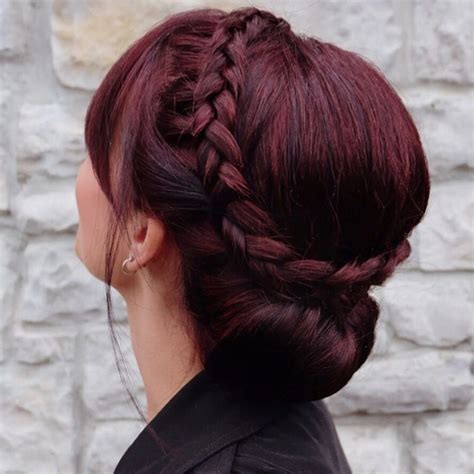 21 Braided Updo Hairstyle Ideas Designs Design Trends Premium Psd