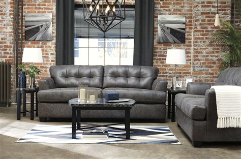 If you are on the market for a brand new furniture set, head over to chicago discount mattress.com in chicago. Inmon Charcoal Queen Sofa Sleeper with MEMORY FOAM ...