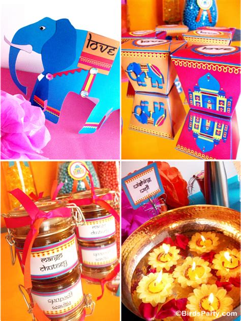 Planning an anniversary party starts with finding the perfect theme! Adult Party Ideas | A Bollywood Indian Inspired Party ...