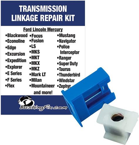 Bushingfix F Kit Automatic Transmission Shifter Cable Replacement