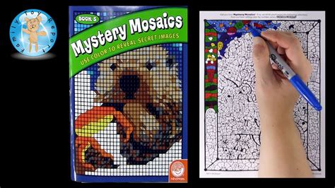 Check spelling or type a new query. Mindware Mystery Mosaics Book 5 Color Counts Coloring Page ...