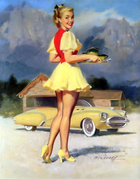 Medcalf Bill The American Pin Up A Directory Of Classic And Modern Pin Up Artists Models