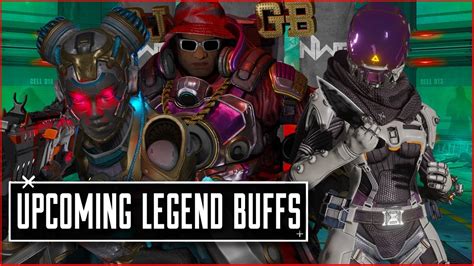 Legend Buffs And Nerfs Coming To Apex Legends Season 15 Apex Legends