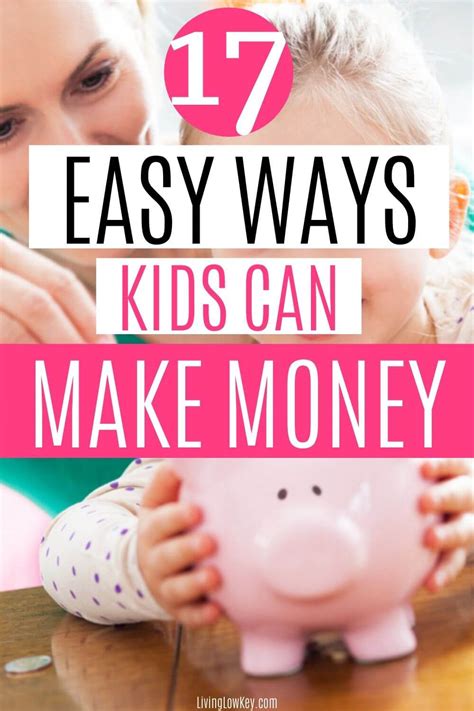 How To Make Money As A Kid Easy After School Gigs