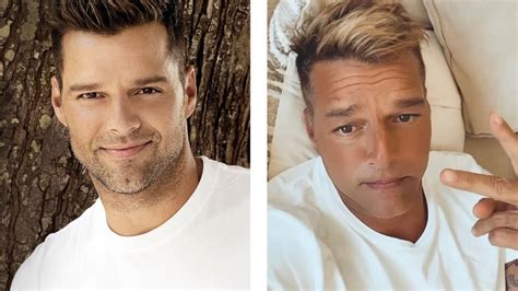 Ricky Martin Y Su Retoque Facial Que Se Hace Viral ¡no Parece él Marca