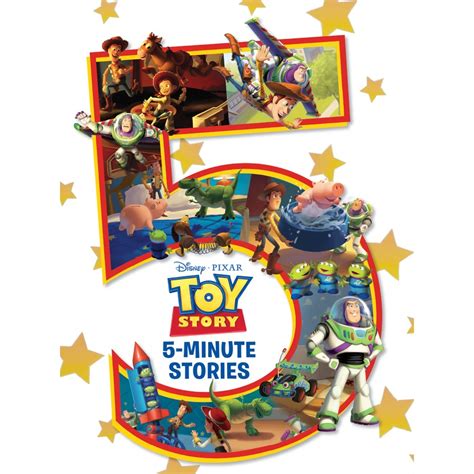 Disney Pixar Toy Story 5 Minute Stories Big W