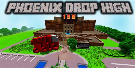 Aphmau Phoenix Drop High Bedrock 138 Minecraft Map