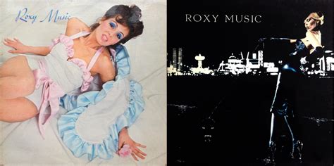 ロキシー・ミュージック1972年の『roxy Music』と1973年の『for Your Pleasure』、4月にヴァイナルでリイシュー News Music Life Club