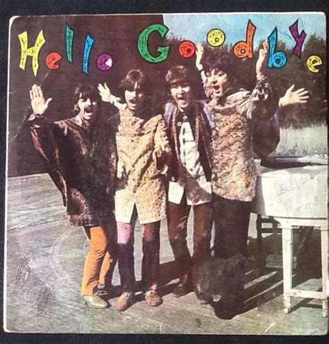 The Beatles Hello Goodbye 1967 Vinyl Discogs