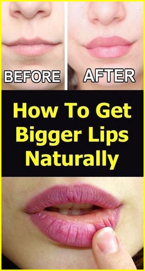 How To Get Fuller And Better Lips Without Surgery