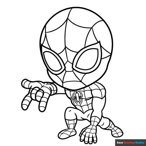Baby Spiderman Coloring Pages Home Design Ideas