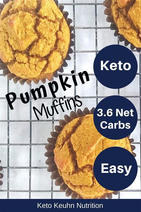 These Low Carb Keto Pumpkin Muffins Are The Perfect Alternative To