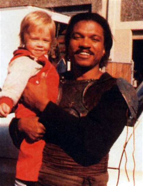 Billy Dee Williams With Nathan Hamill Marks Son Star