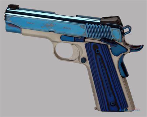 Kimber Blue Sapphire Pro 9mm Pisto For Sale At