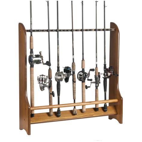 The Questions Fishing Rod Holder Cabinet ~ Marco