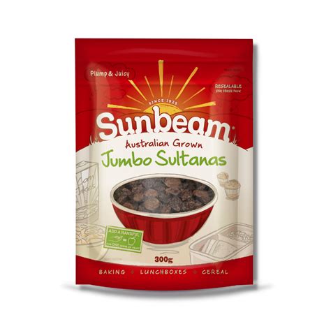 Sunbeam Sultanas Sunbeam Foods