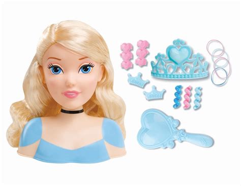 Dpr Disney Princess Cinderella Styling Head Playone