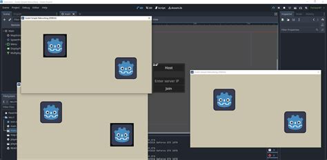 Simple Online Multiplayer Godot Asset Library