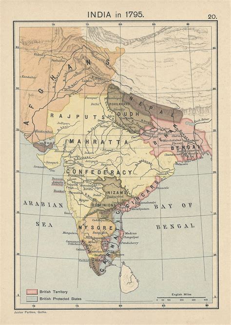 India 1723 Constitutions