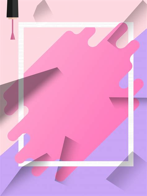 fondo de publicidad fresco rosa pintura de pantalla imagen para descarga gratuita pngtree