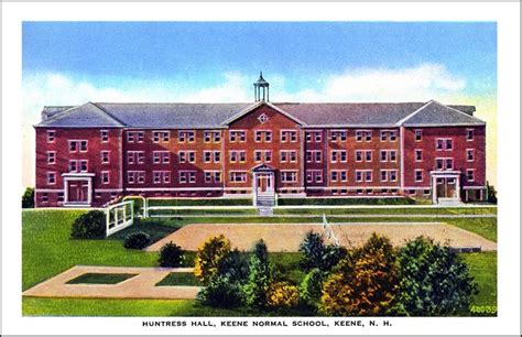 Huntress Hall Keene State College Keene Nh Title Keene Flickr