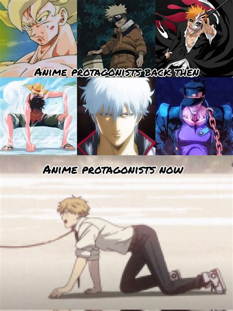Discover Anime Protagonist Meme Super Hot In Duhocakina