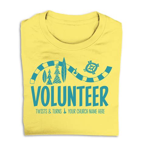 Custom VBS T-Shirts - Twists & Turns VBS - VTNT053