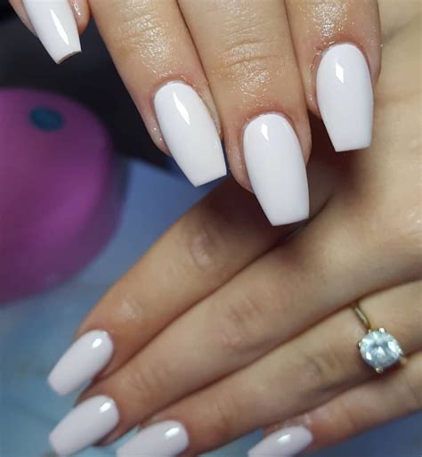 80 Trendy White Acrylic Nails Designs Ideas To Try Page 21 Of 82