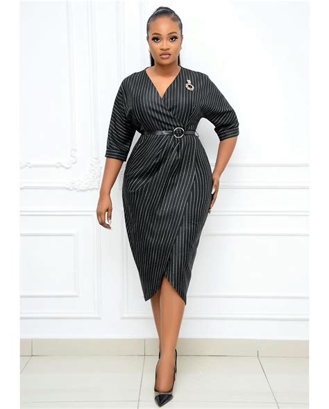 10 Classy Corporate Gown Styles For Work Andriasworld Od9jastyles