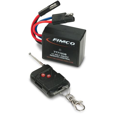 20 Amp Heavy Duty 12 Volt Onoff Wireless Remote Control Switch