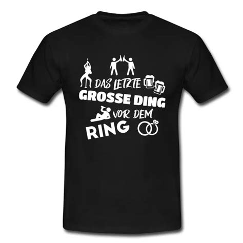 Jga Junggesellenabschied Party Hochzeit Bräutigam Männer T Shirt