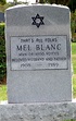 Mel Blanc Grave Photograph by Jeff Lowe