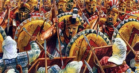 Ελληνική Ιστορία και Προϊστορία greek history and prehistory Η ηρωική μάχη και προδοσία των