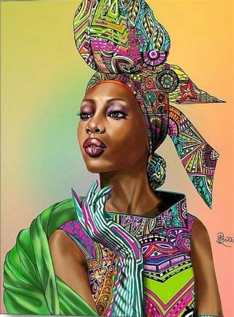 Traditional African Women Art