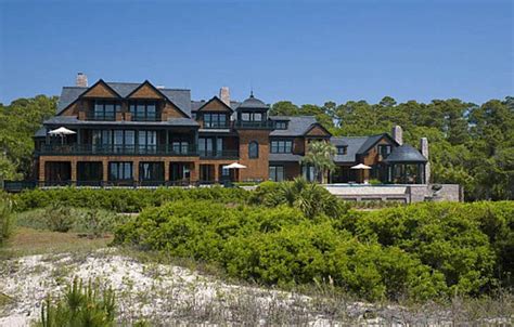 24 Million 16000 Square Foot Waterfront Mansion In Kiawah Island Sc