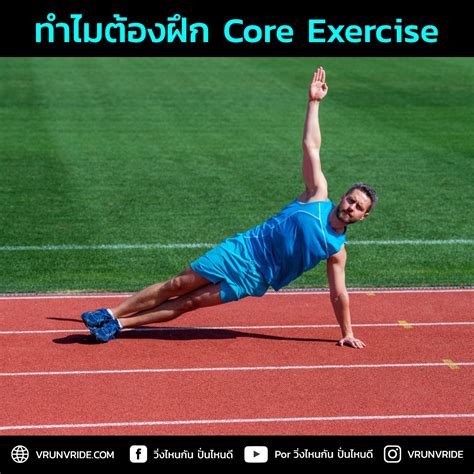 Ss Running รู้หรือไม่ ทำไมต้องฝึก Core Exercise