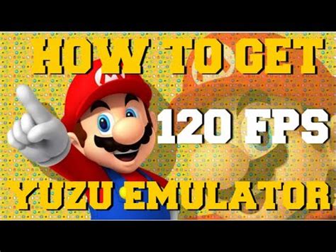 HOW TO GET 120FPS UNLOCKED FPS IN ANY GAME ON YUZU EMULATOR GUIDE