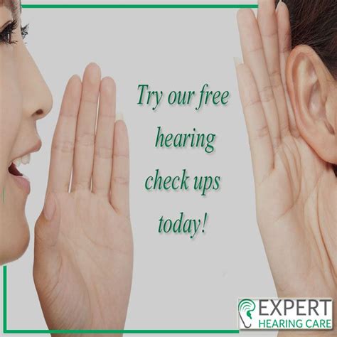 Expert Hearing Care Offers Free Hearing Check Up Where We Take A Quick