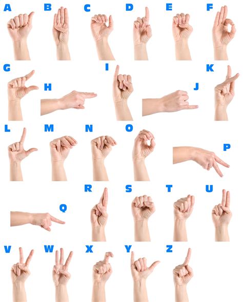 Sign Language A Learning Experience