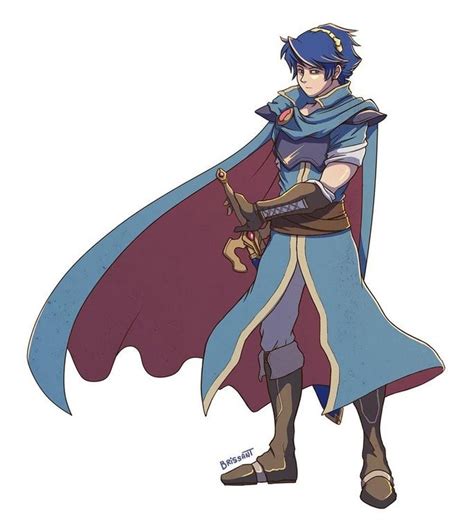 Some Fanart Theres No Such Thing As Too Much Love For Marth